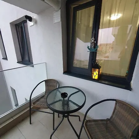 Garsoniera Bya Mamaia Nord-navodari Lägenhet Năvodari